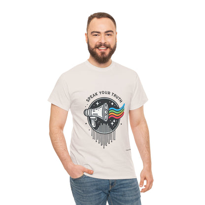 The Voices in Action™ Graphic T-Shirt Collection: Design #001 by I Control Me™