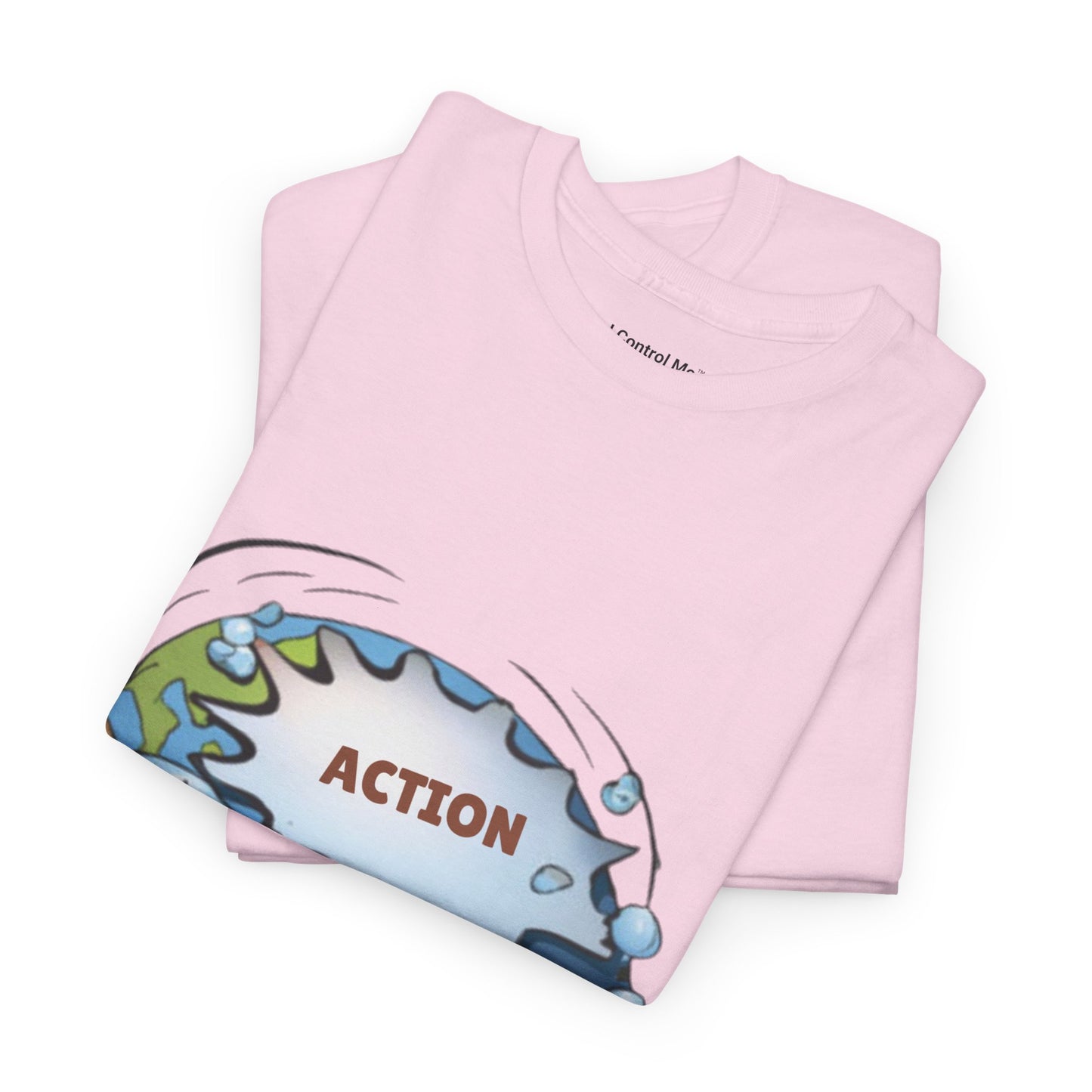 The Voices in Action™ Graphic T-Shirt Collection: Design #007 by I Control Me™