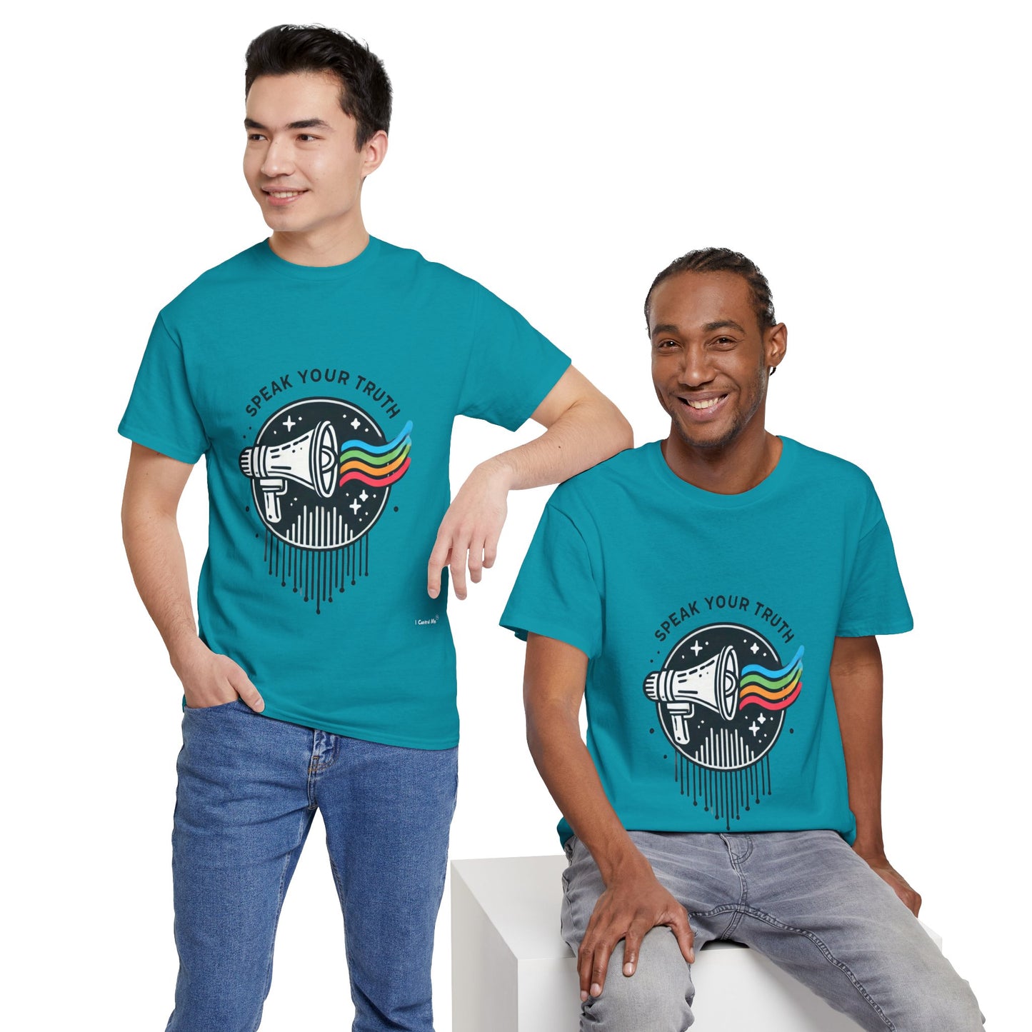 The Voices in Action™ Graphic T-Shirt Collection: Design #001 by I Control Me™