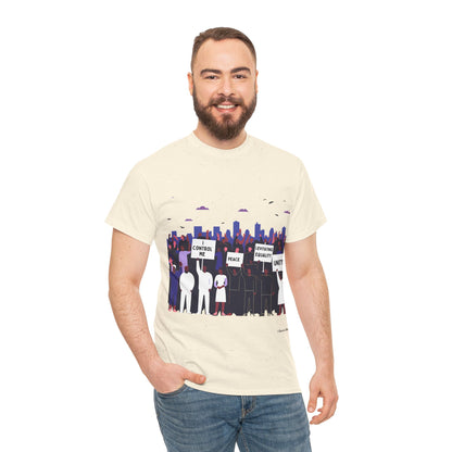 The Voices in Action™ Graphic T-Shirt Collection: Design #025 by I Control Me™