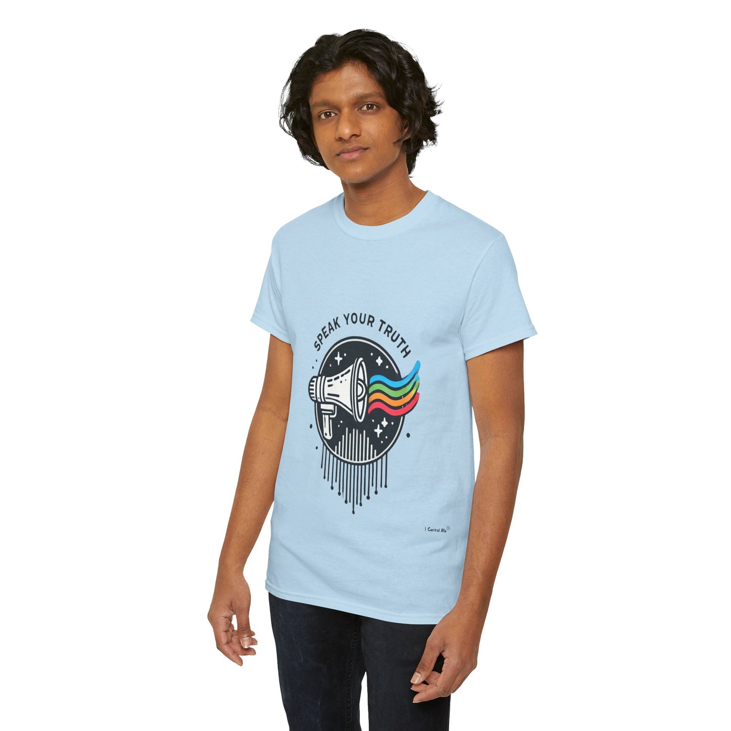 The Voices in Action™ Graphic T-Shirt Collection: Design #001 by I Control Me™