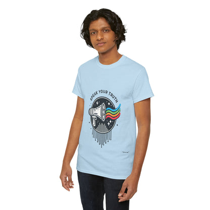 The Voices in Action™ Graphic T-Shirt Collection: Design #001 by I Control Me™