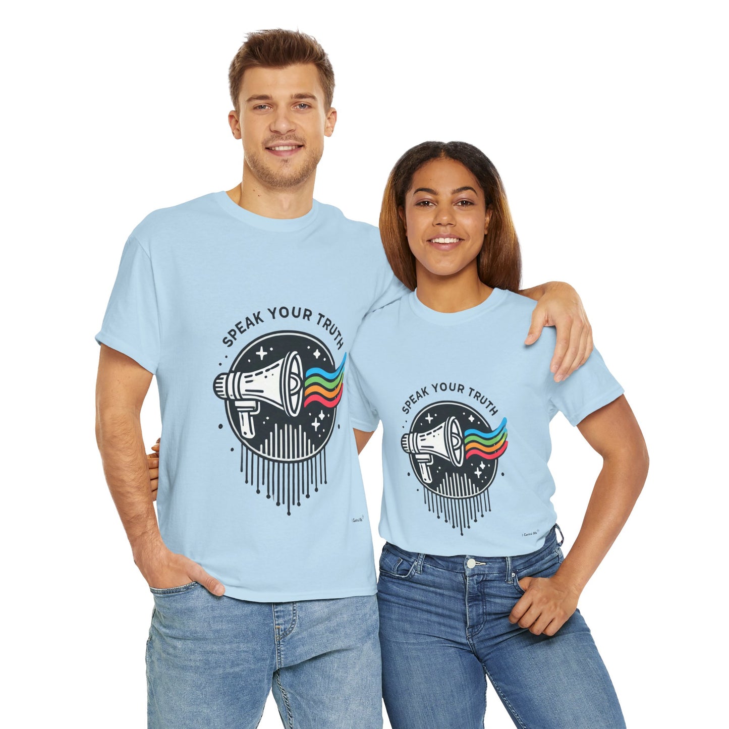 The Voices in Action™ Graphic T-Shirt Collection: Design #001 by I Control Me™