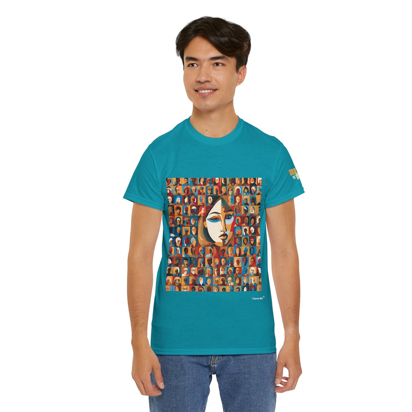 The Voices in Action™ Graphic T-Shirt Collection: Design #017 by I Control Me™