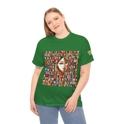 The Voices in Action™ Graphic T-Shirt Collection: Design #017 by I Control Me™