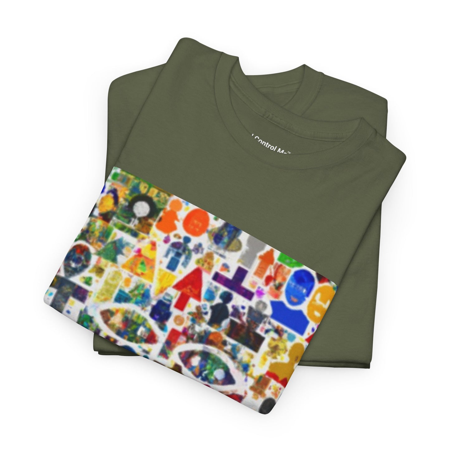 The Voices in Action™ Graphic T-Shirt Collection: Design #011 by I Control Me™