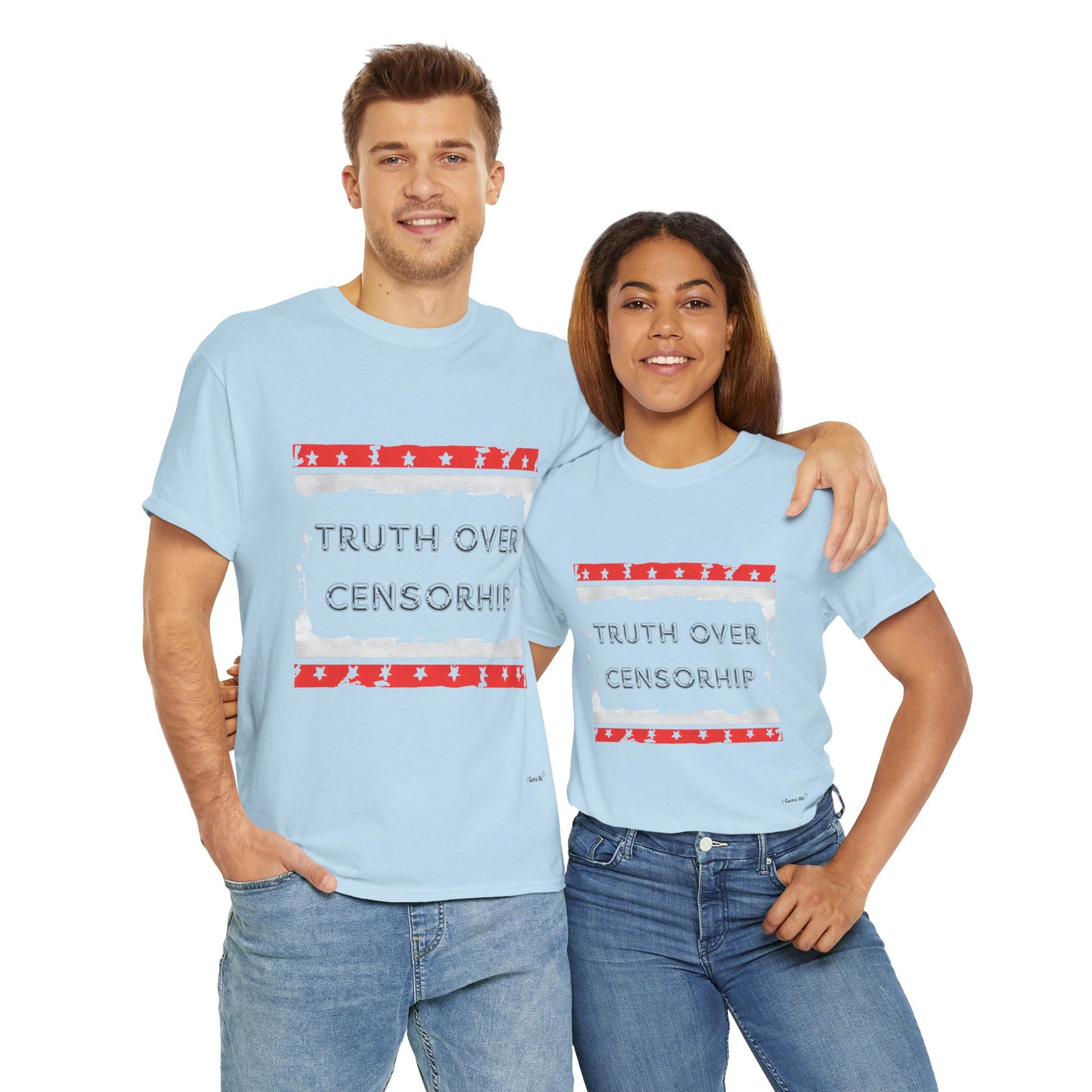 The Demand Transparency™ Graphic T-Shirt Collection: Design #002 by I Control Me™