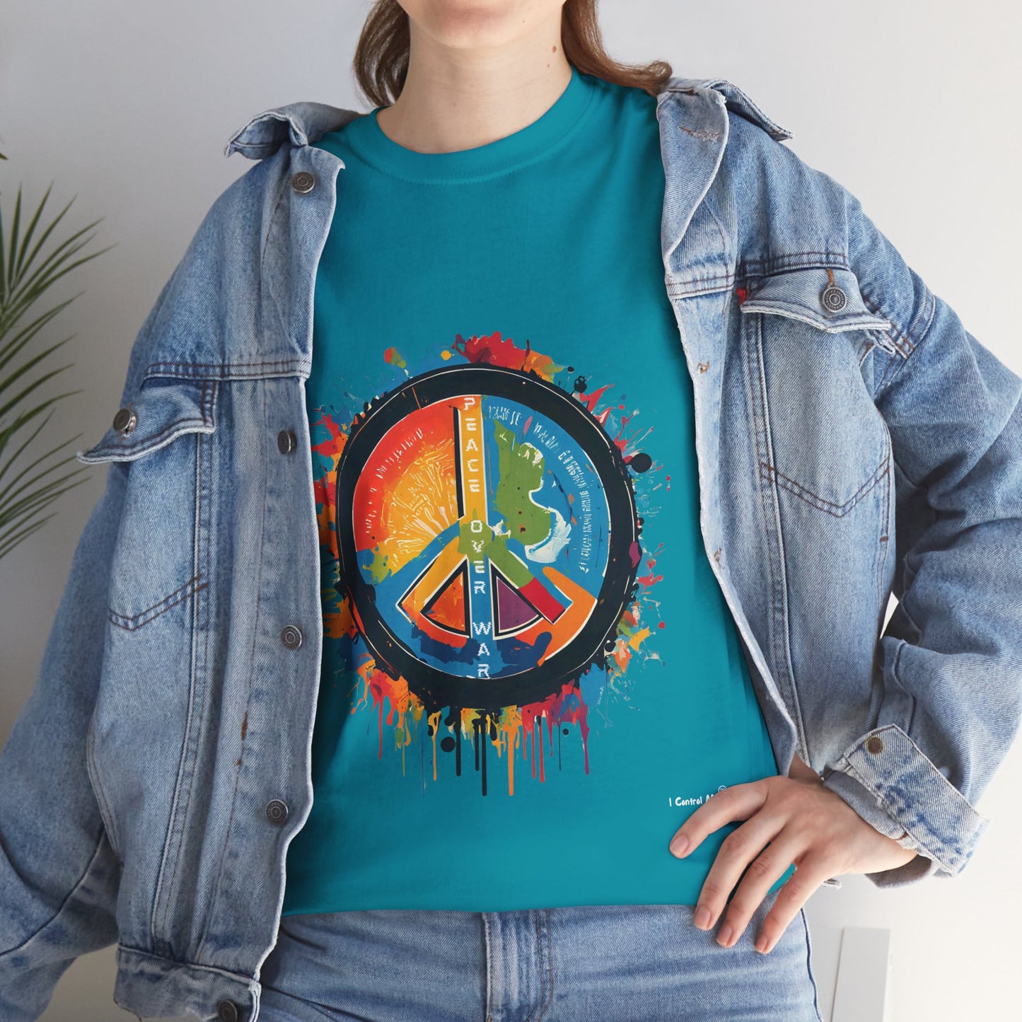 The Voices in Action™ Graphic T-Shirt Collection: Design #024 by I Control Me™