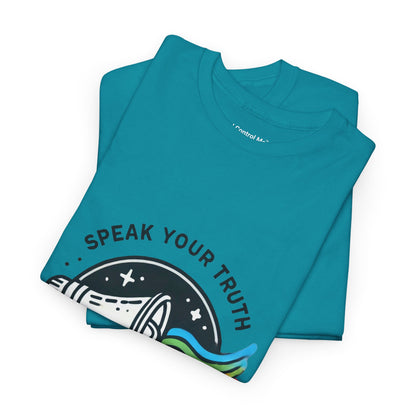 The Voices in Action™ Graphic T-Shirt Collection: Design #001 by I Control Me™