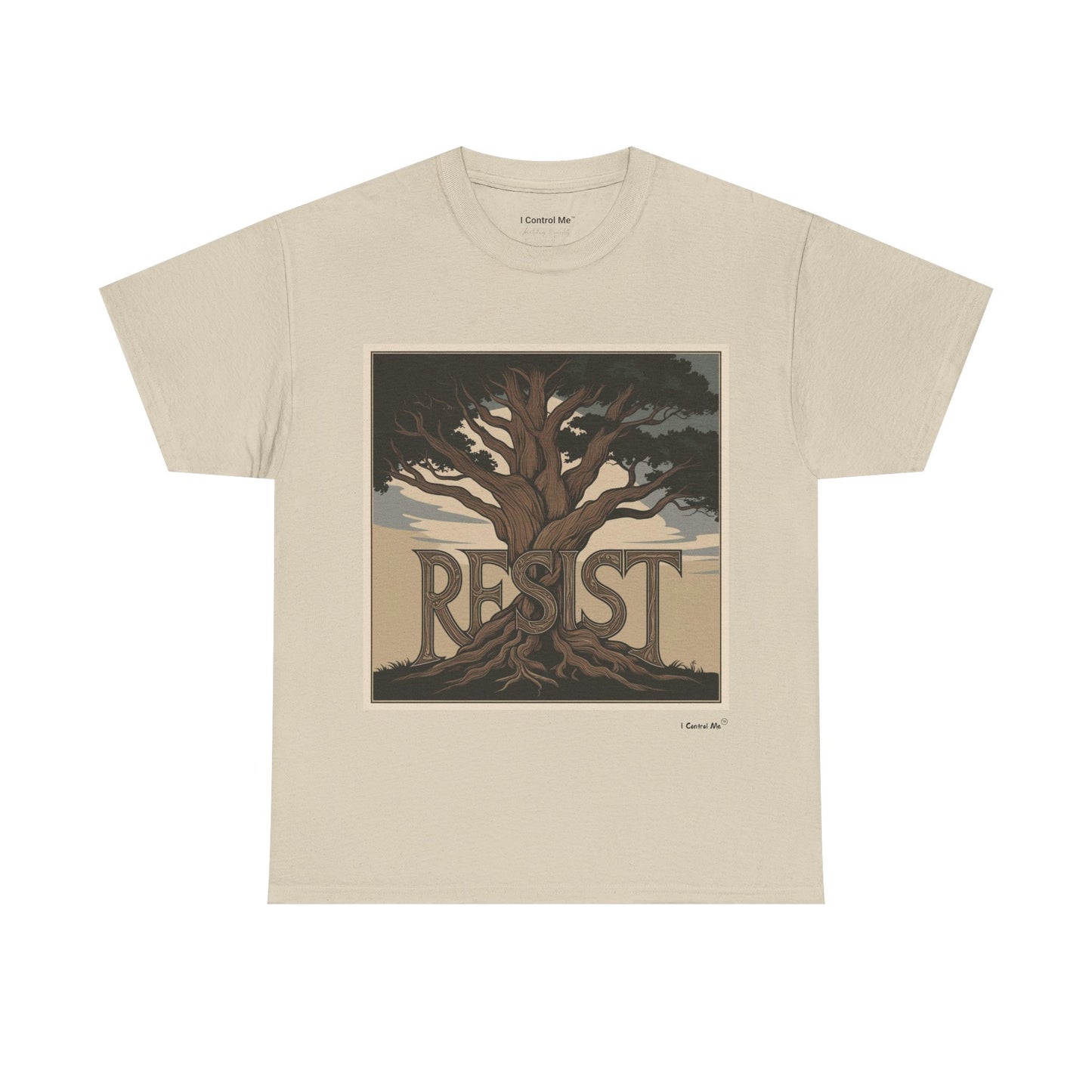 The Voices in Action™ Graphic T-Shirt Collection: Design #008 by I Control Me™