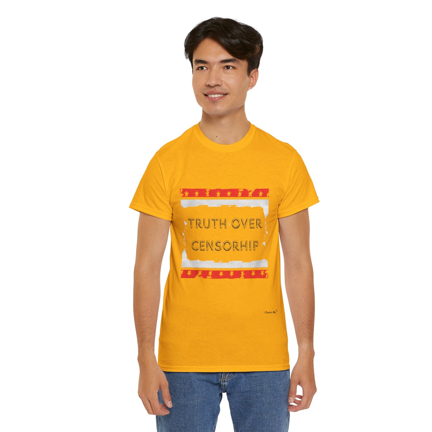 The Demand Transparency™ Graphic T-Shirt Collection: Design #002 by I Control Me™