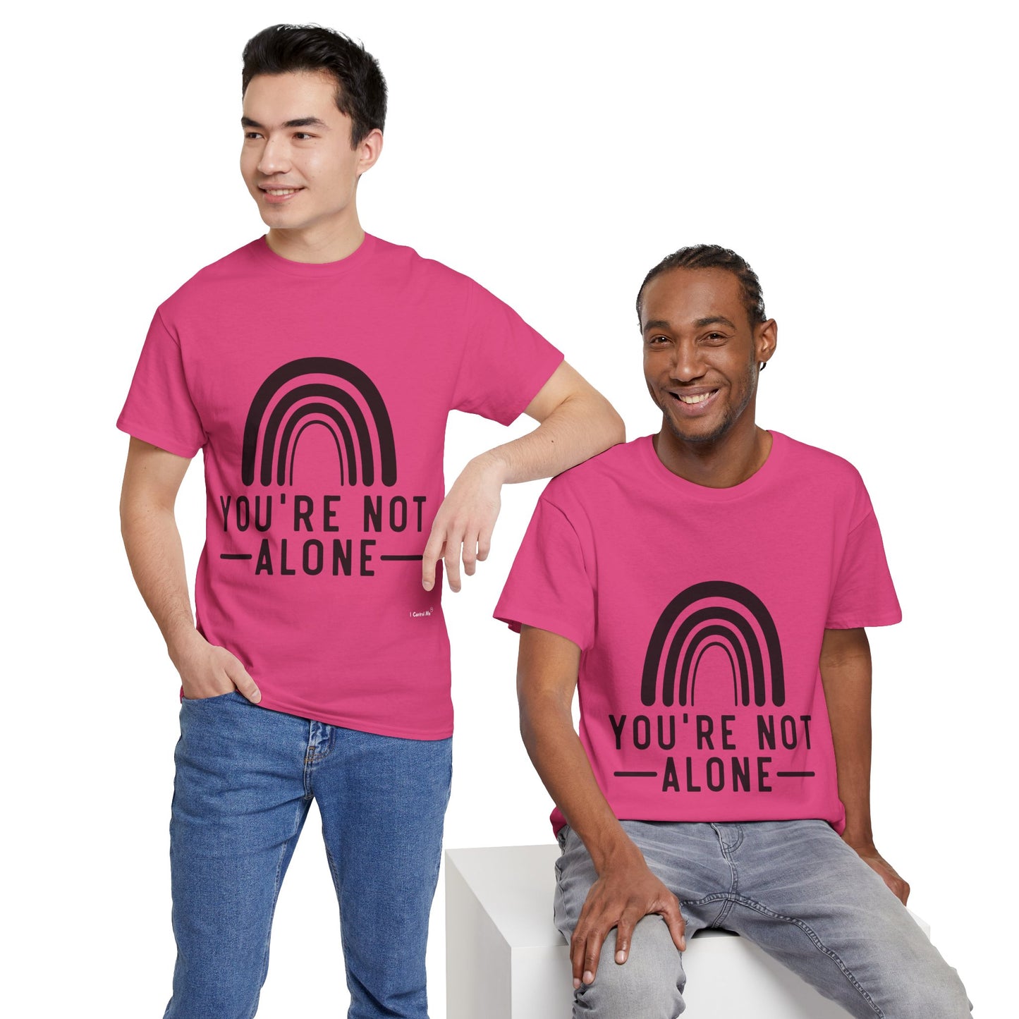 The Voices in Action™ Graphic T-Shirt Collection: Design #014 by I Control Me™