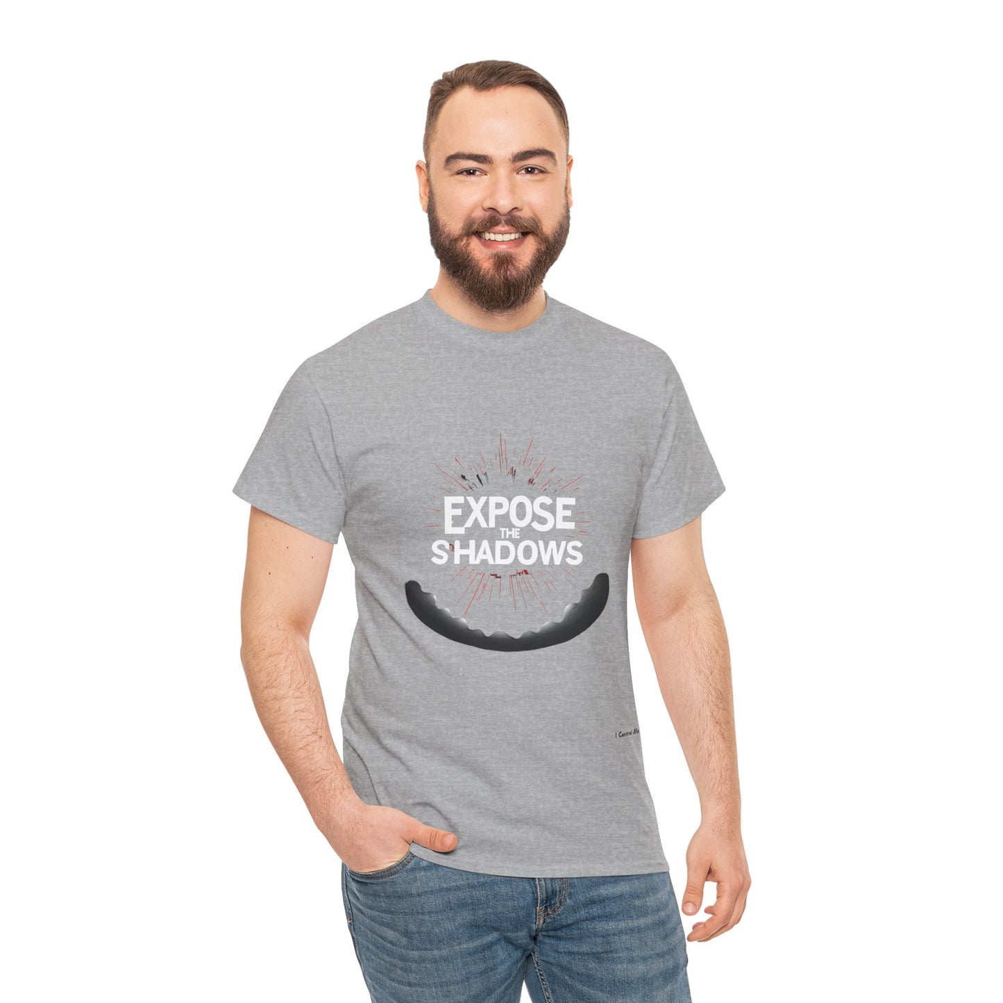 The Demand Transparency™ Graphic T-Shirt Collection: Design #004 by I Control Me™