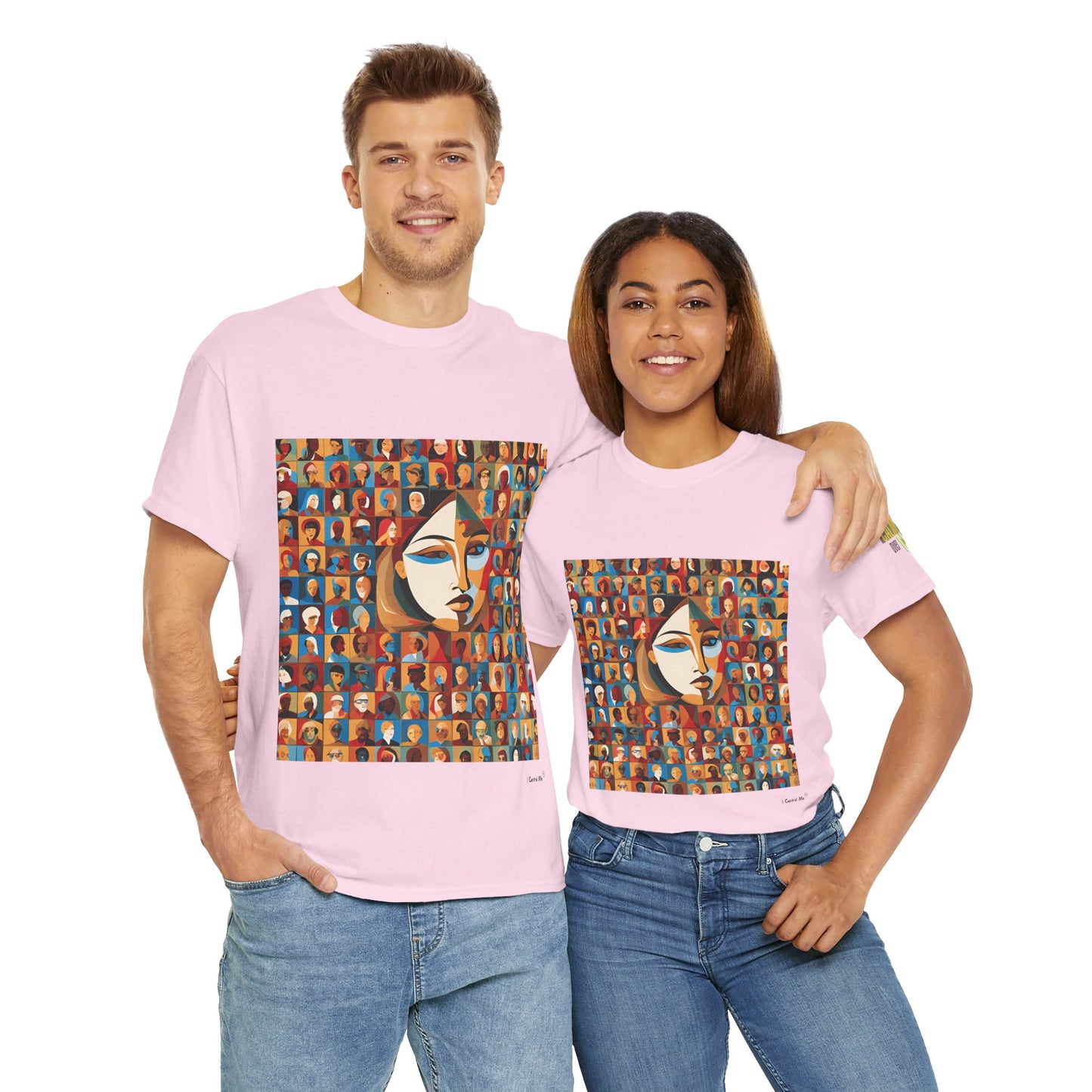 The Voices in Action™ Graphic T-Shirt Collection: Design #017 by I Control Me™