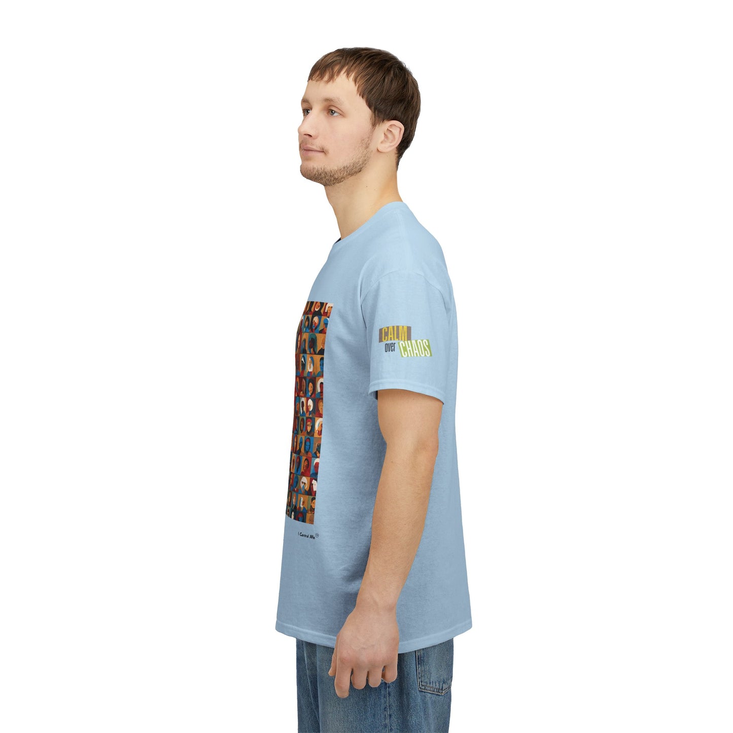 The Voices in Action™ Graphic T-Shirt Collection: Design #017 by I Control Me™