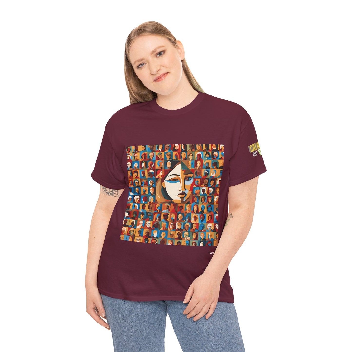 The Voices in Action™ Graphic T-Shirt Collection: Design #017 by I Control Me™