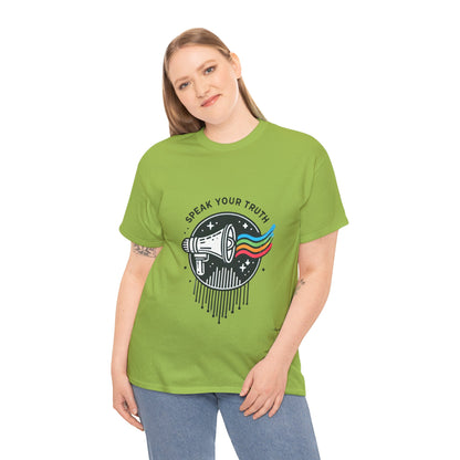 The Voices in Action™ Graphic T-Shirt Collection: Design #001 by I Control Me™
