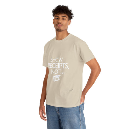The Demand Transparency™ Graphic T-Shirt Collection: Design #001 by I Control Me™