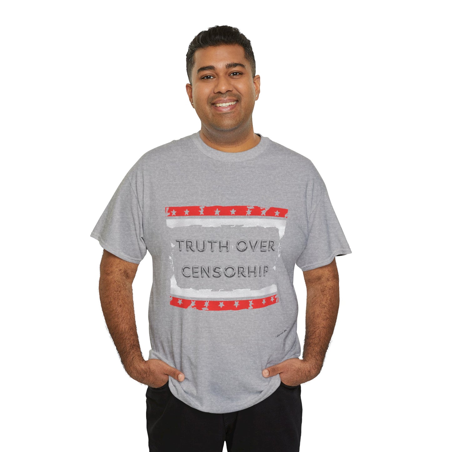 The Demand Transparency™ Graphic T-Shirt Collection: Design #002 by I Control Me™