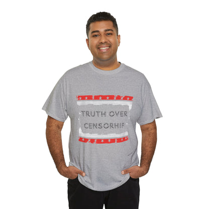 The Demand Transparency™ Graphic T-Shirt Collection: Design #002 by I Control Me™