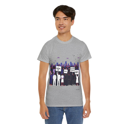 The Voices in Action™ Graphic T-Shirt Collection: Design #025 by I Control Me™