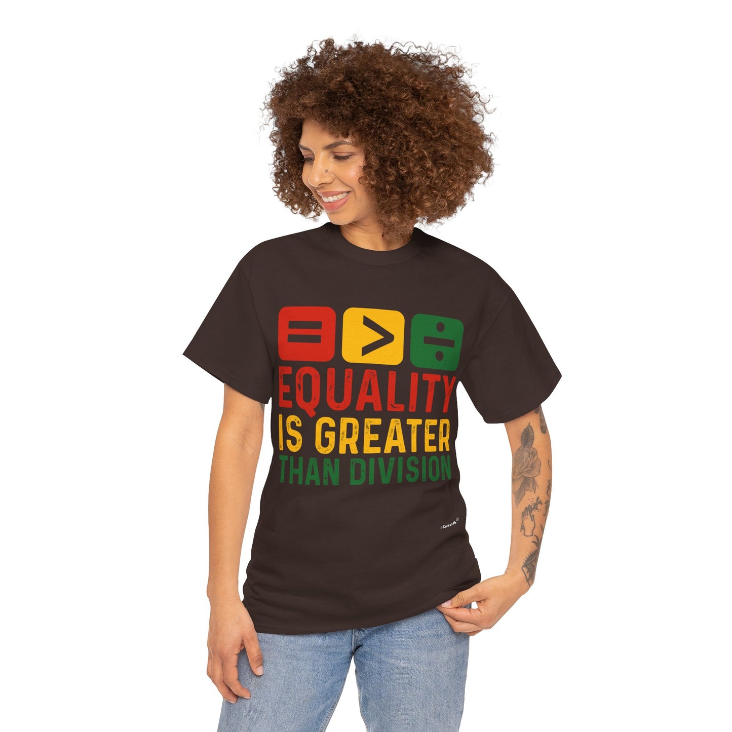 The Voices in Action™ Graphic T-Shirt Collection: Design #004 by I Control Me™