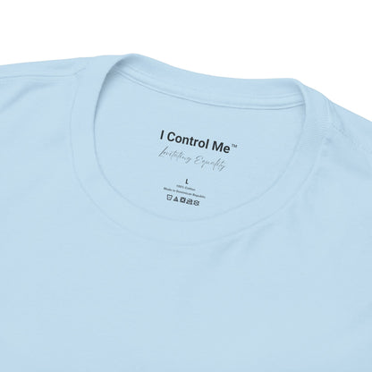 The Voices in Action™ Graphic T-Shirt Collection: Design #007 by I Control Me™