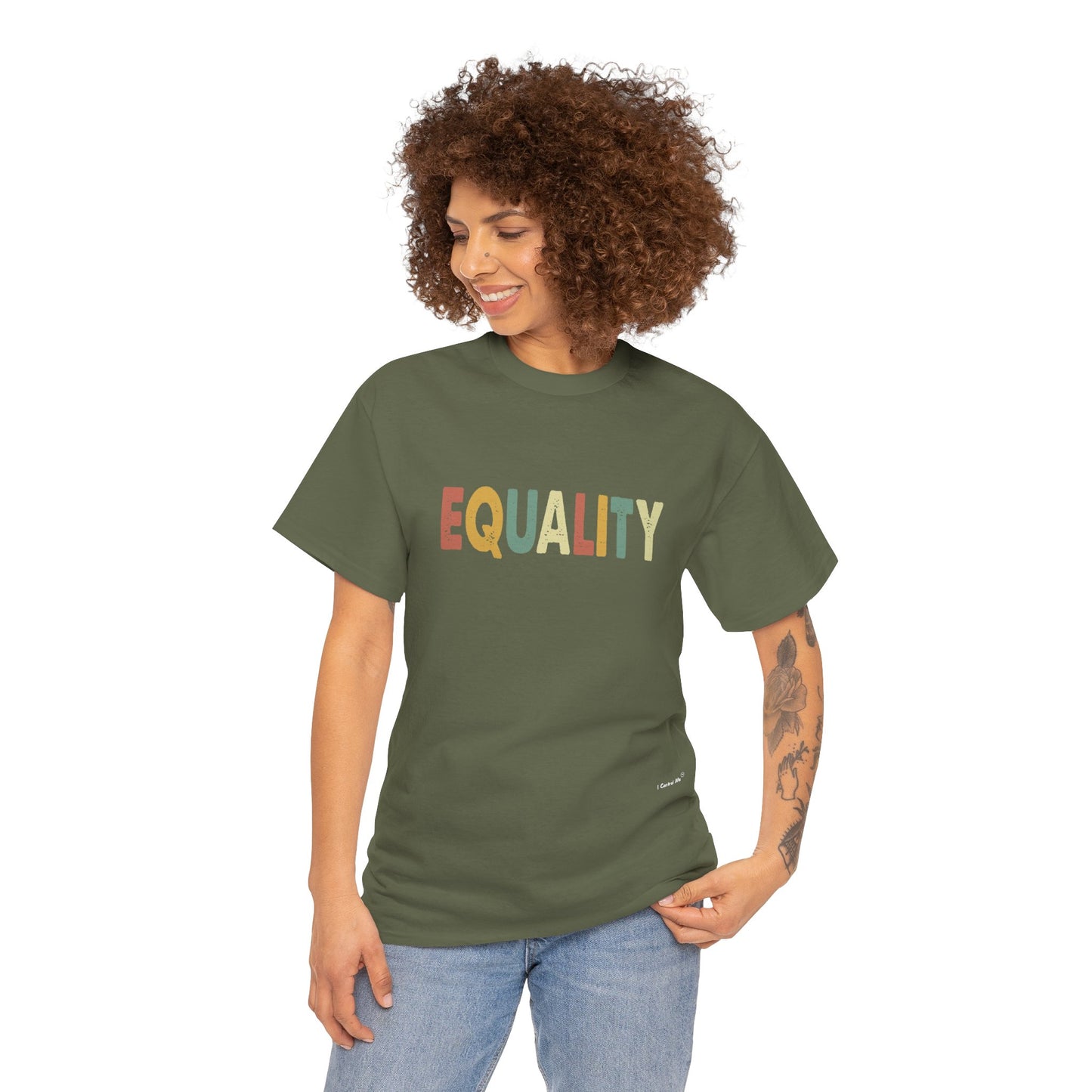 The Voices in Action™ Graphic T-Shirt Collection: Design #006 by I Control Me™