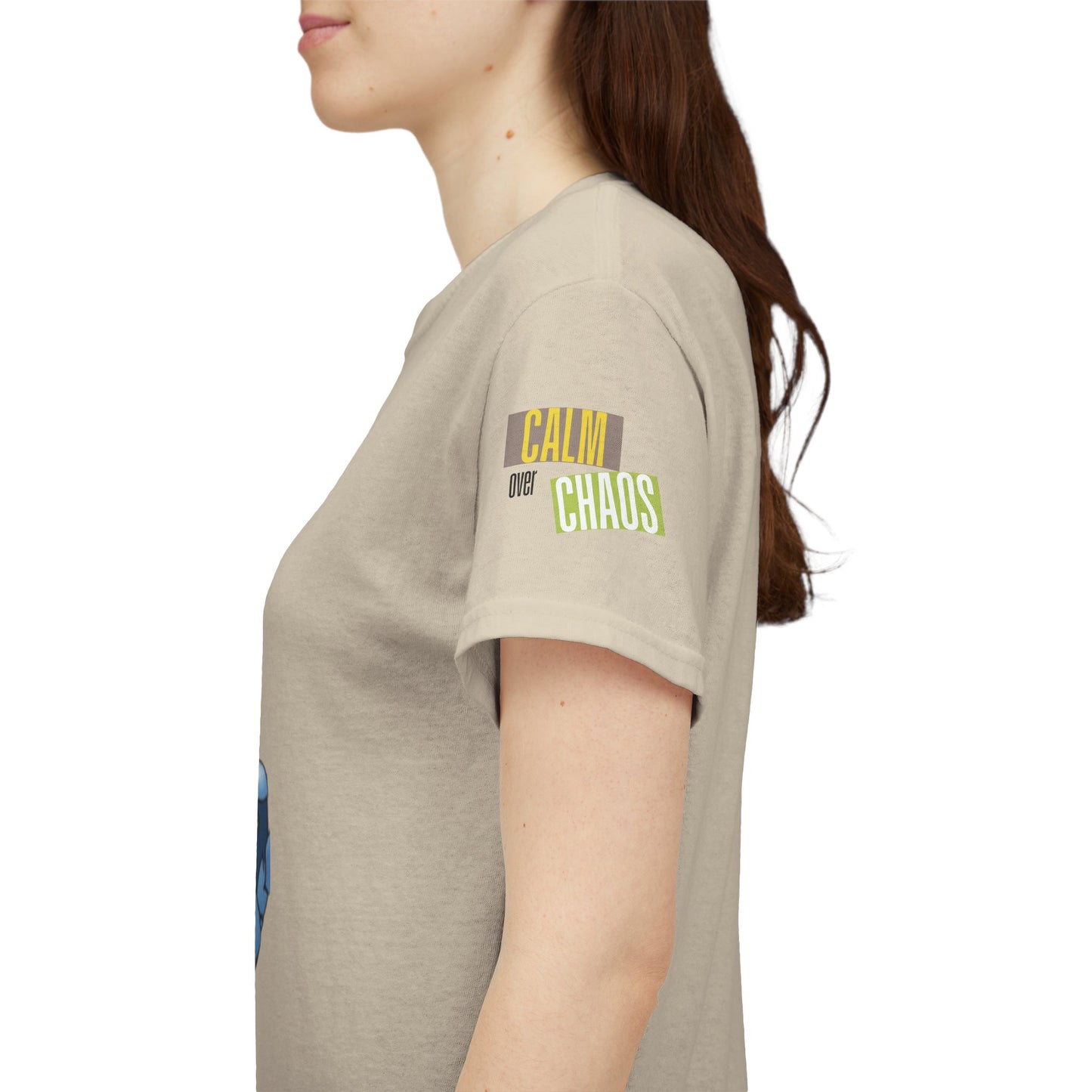 The Voices in Action™ Graphic T-Shirt Collection: Design #007 by I Control Me™