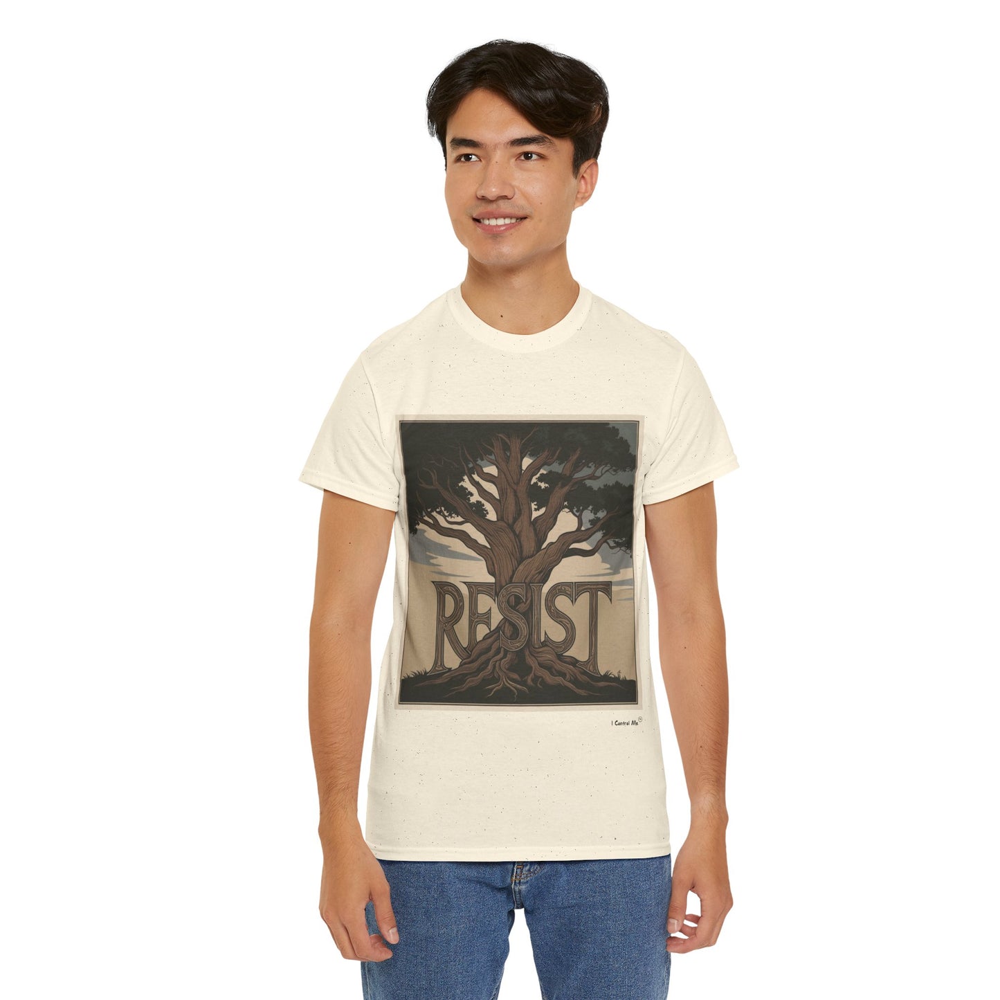 The Voices in Action™ Graphic T-Shirt Collection: Design #008 by I Control Me™
