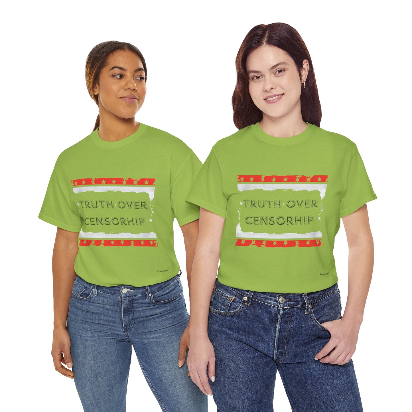 The Demand Transparency™ Graphic T-Shirt Collection: Design #002 by I Control Me™