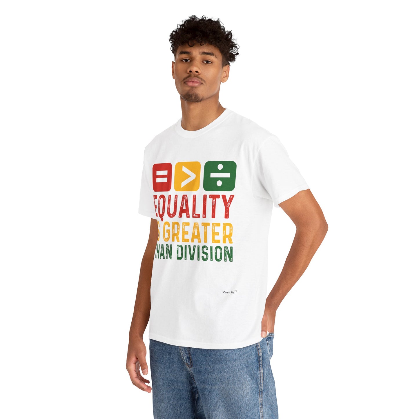 The Voices in Action™ Graphic T-Shirt Collection: Design #004 by I Control Me™