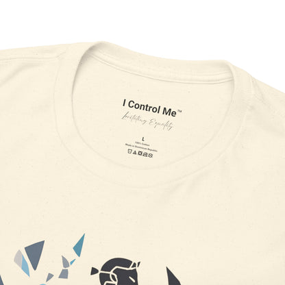 The Voices in Action™ Graphic T-Shirt Collection: Design #019 by I Control Me™