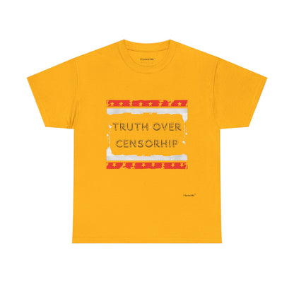 The Demand Transparency™ Graphic T-Shirt Collection: Design #002 by I Control Me™