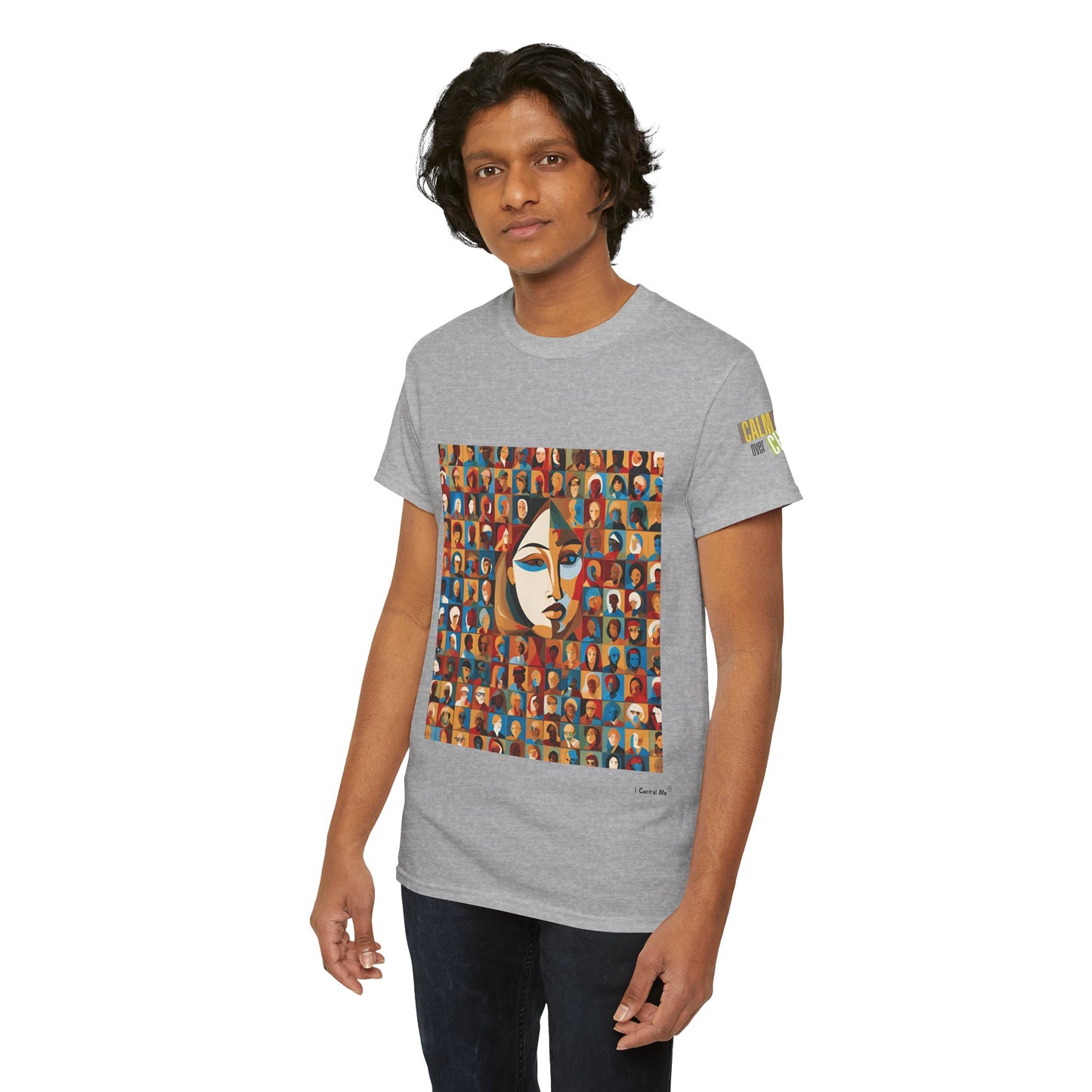 The Voices in Action™ Graphic T-Shirt Collection: Design #017 by I Control Me™