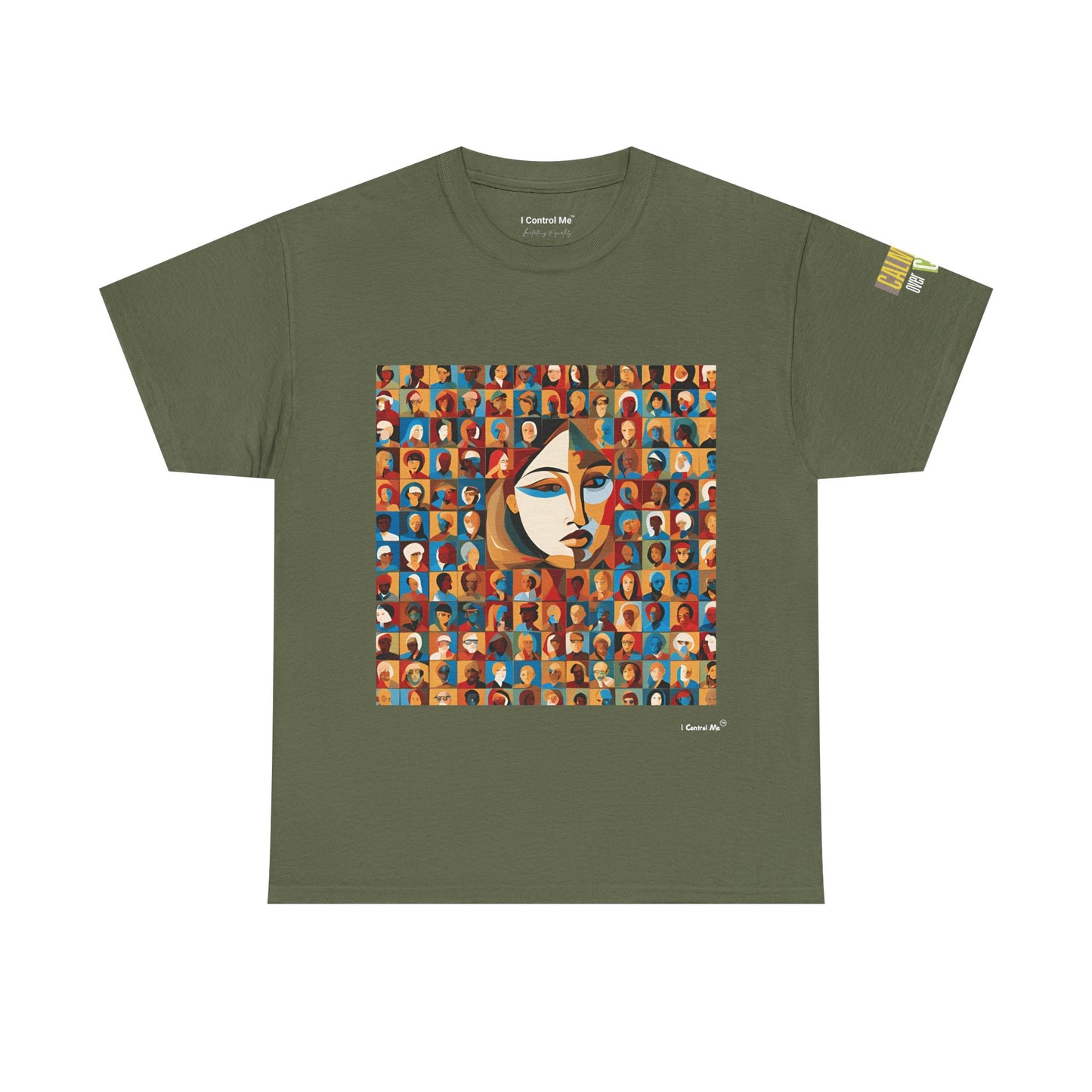 The Voices in Action™ Graphic T-Shirt Collection: Design #017 by I Control Me™