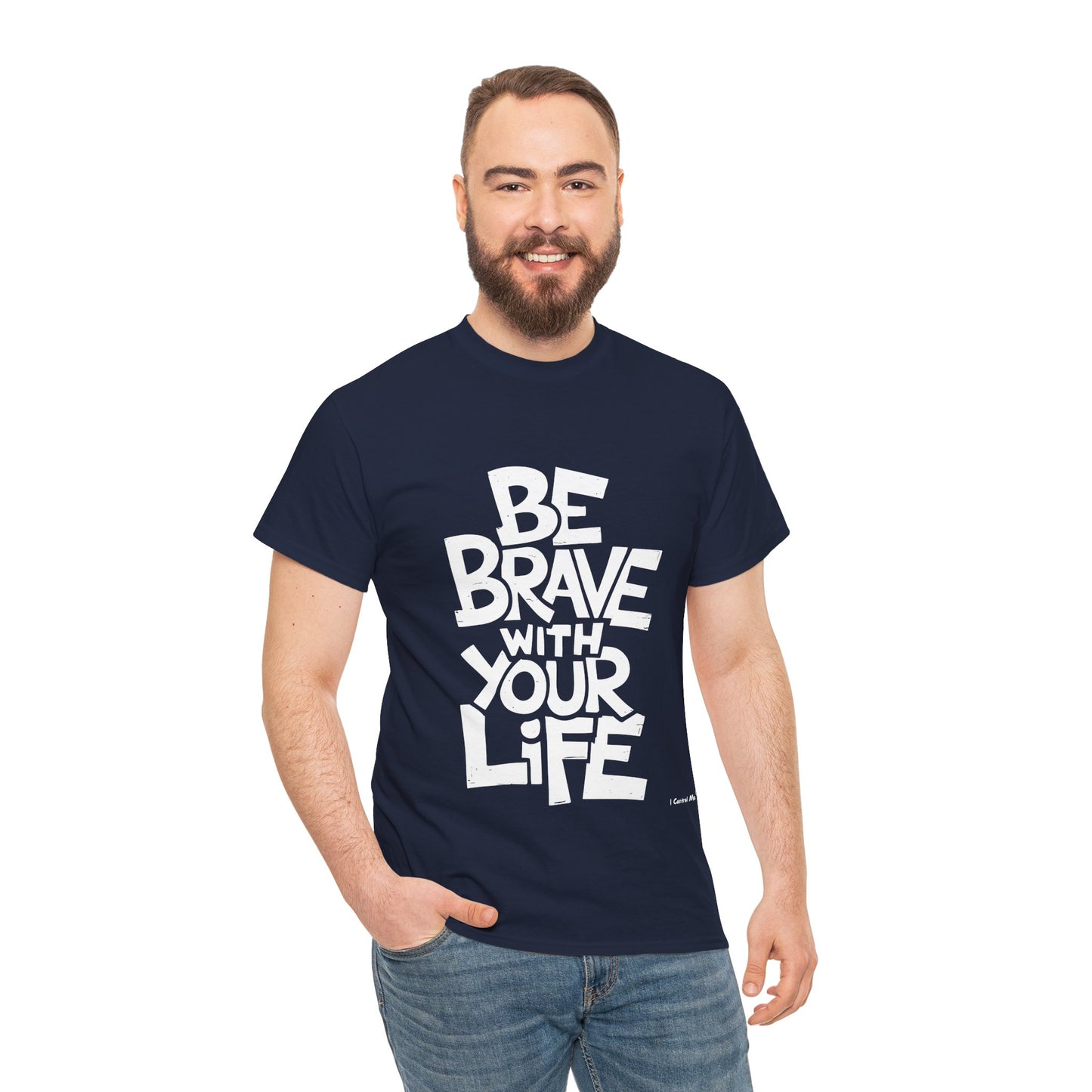 The Voices in Action™ Graphic T-Shirt Collection: Design #003 by I Control Me™