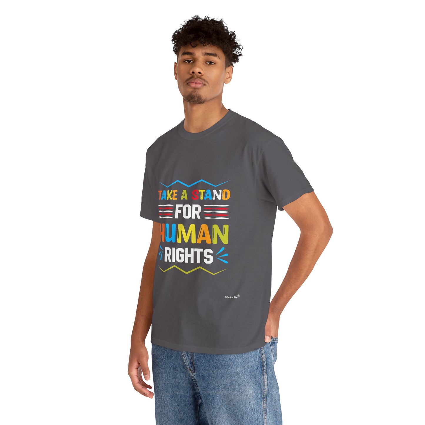 The Voices in Action™ Graphic T-Shirt Collection: Design #002 by I Control Me™