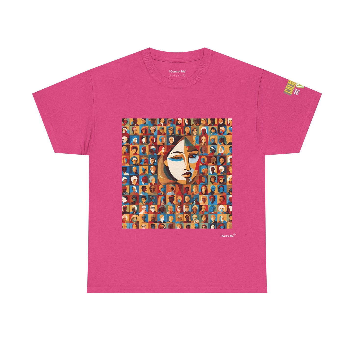 The Voices in Action™ Graphic T-Shirt Collection: Design #017 by I Control Me™