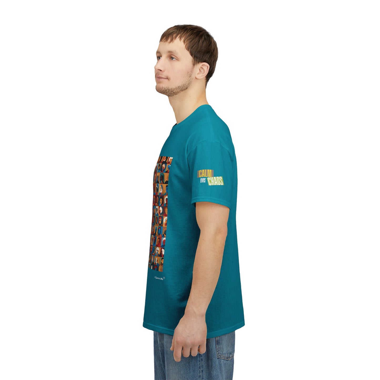 The Voices in Action™ Graphic T-Shirt Collection: Design #017 by I Control Me™