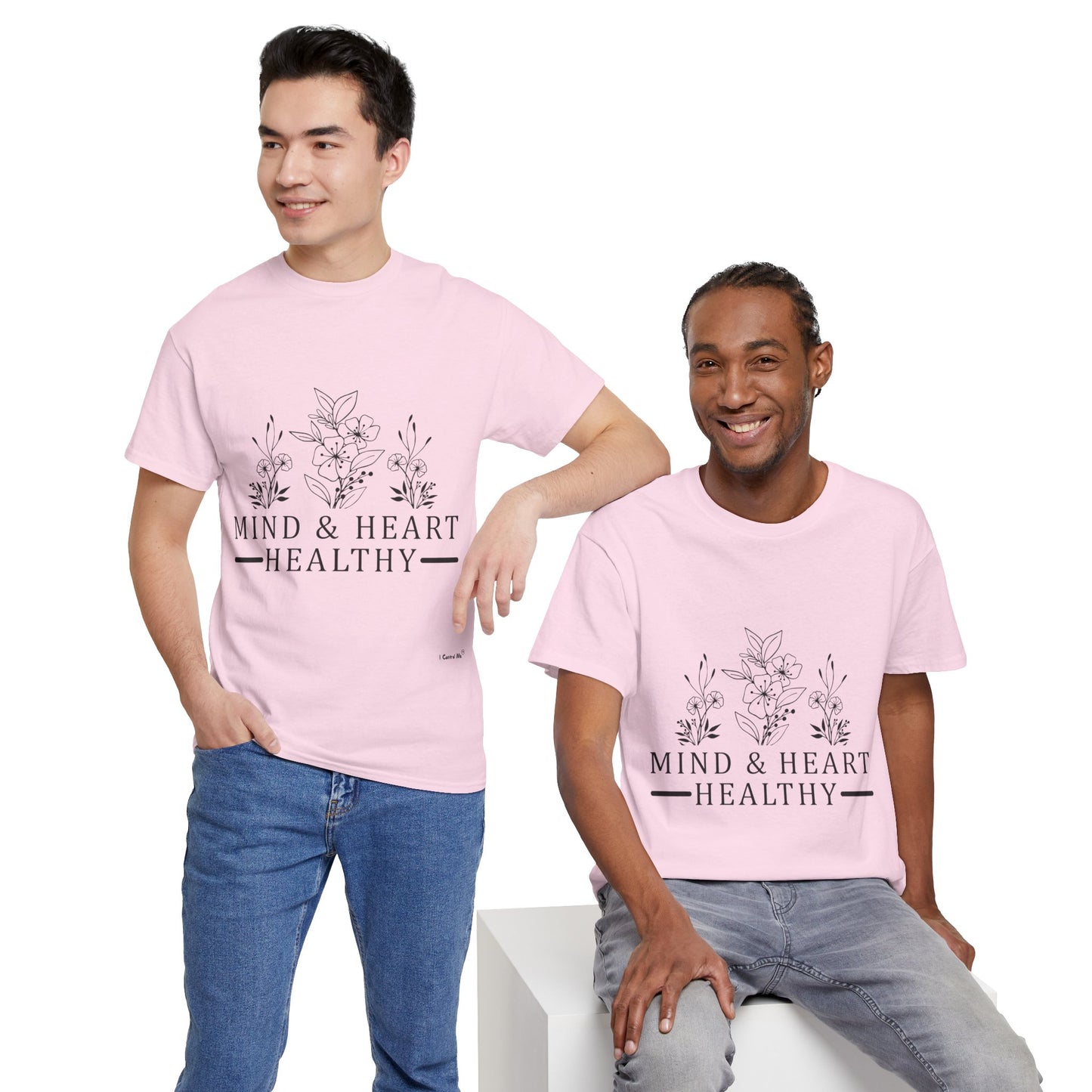 The Voices in Action™ Graphic T-Shirt Collection: Design #018 by I Control Me™