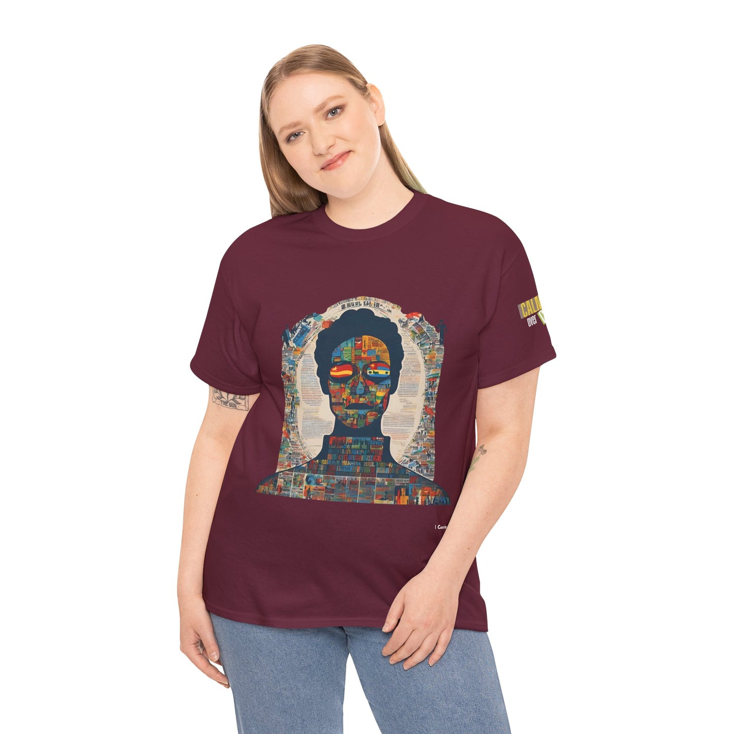 The Voices in Action™ Graphic T-Shirt Collection: Design #026 by I Control Me™