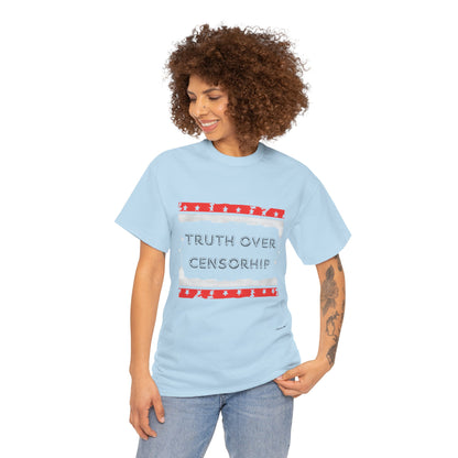 The Demand Transparency™ Graphic T-Shirt Collection: Design #002 by I Control Me™
