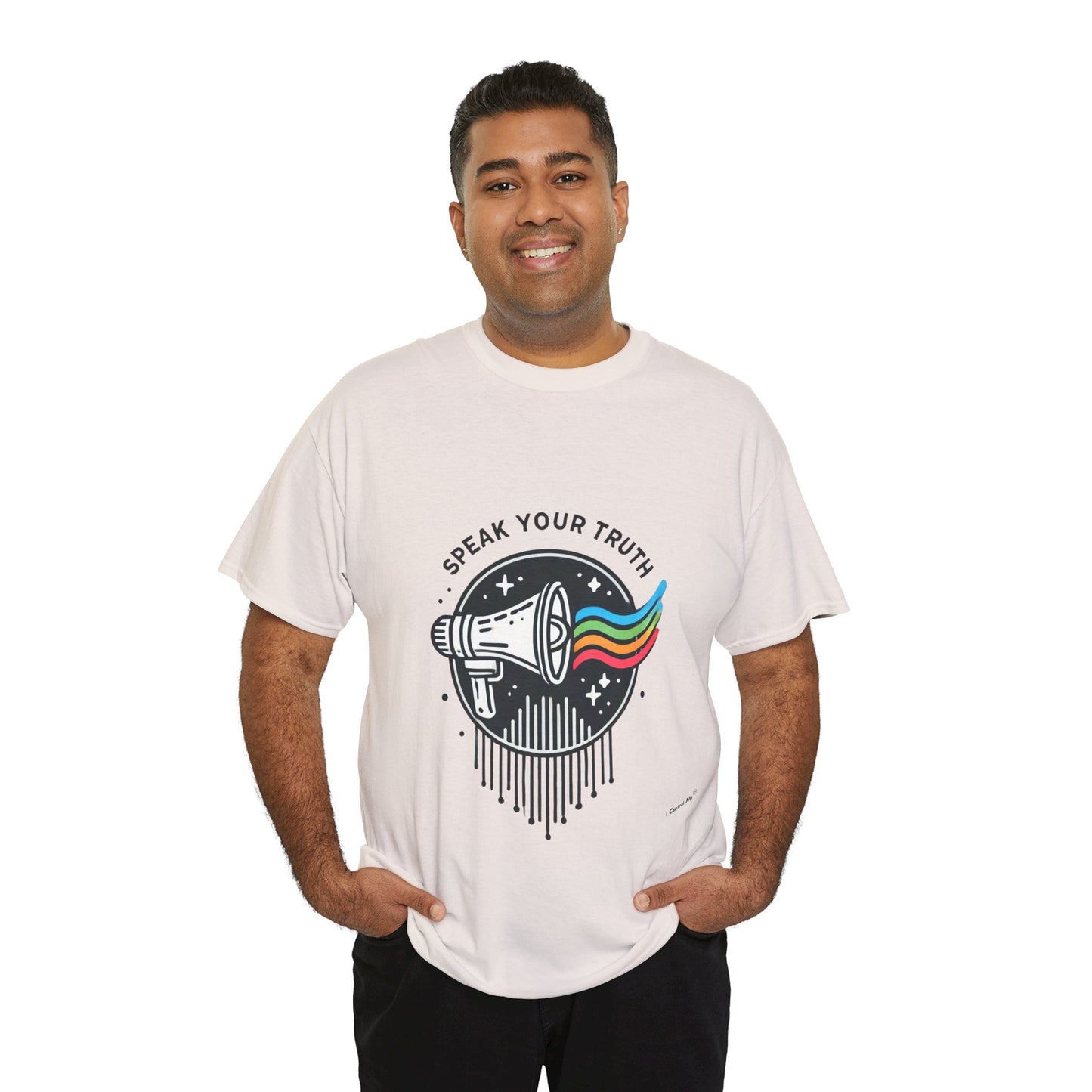 The Voices in Action™ Graphic T-Shirt Collection: Design #001 by I Control Me™