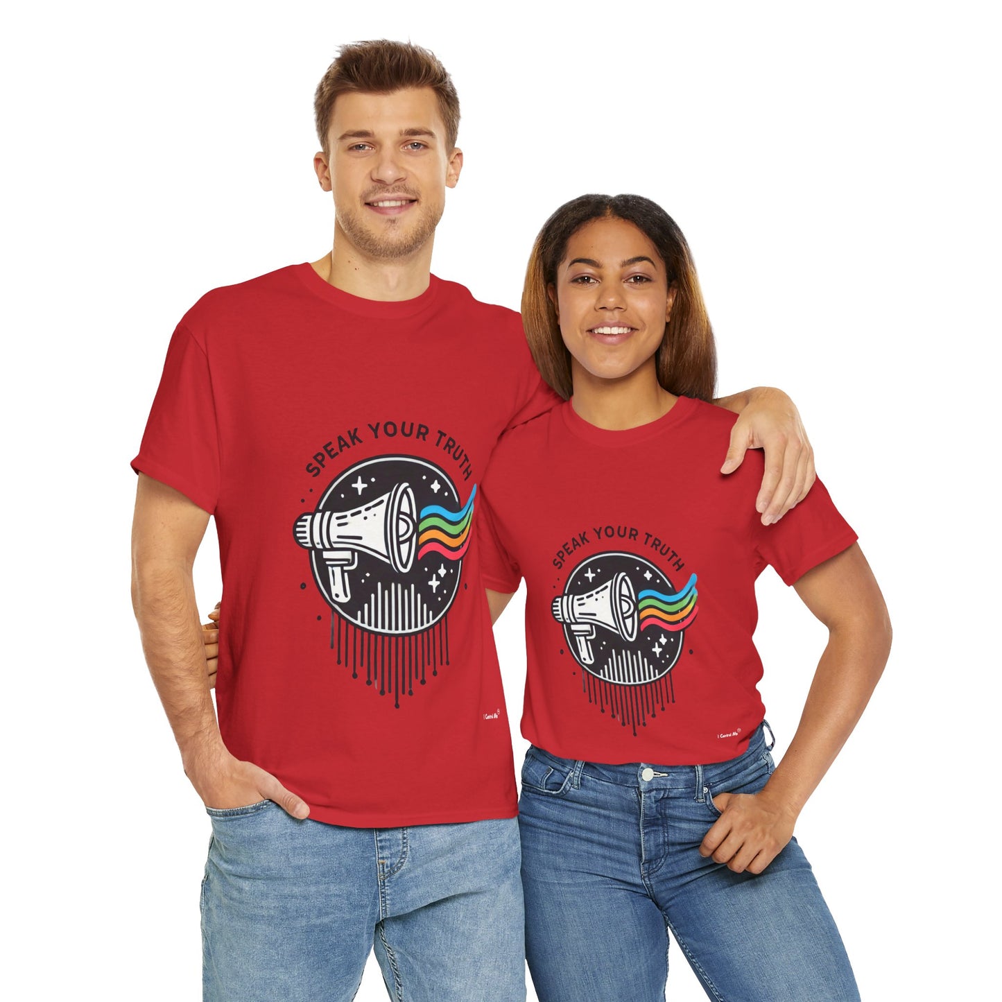 The Voices in Action™ Graphic T-Shirt Collection: Design #001 by I Control Me™