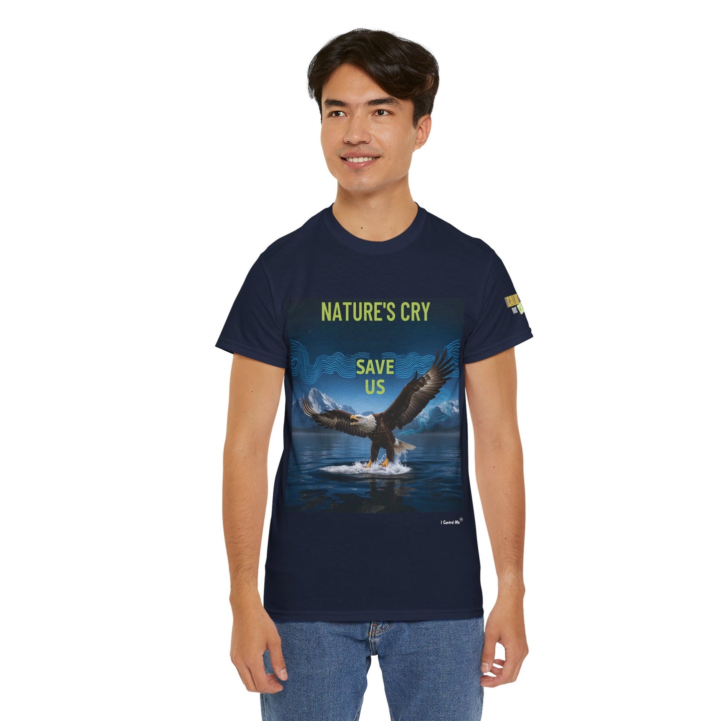 The Voices in Action™ Graphic T-Shirt Collection: Design #009 by I Control Me™