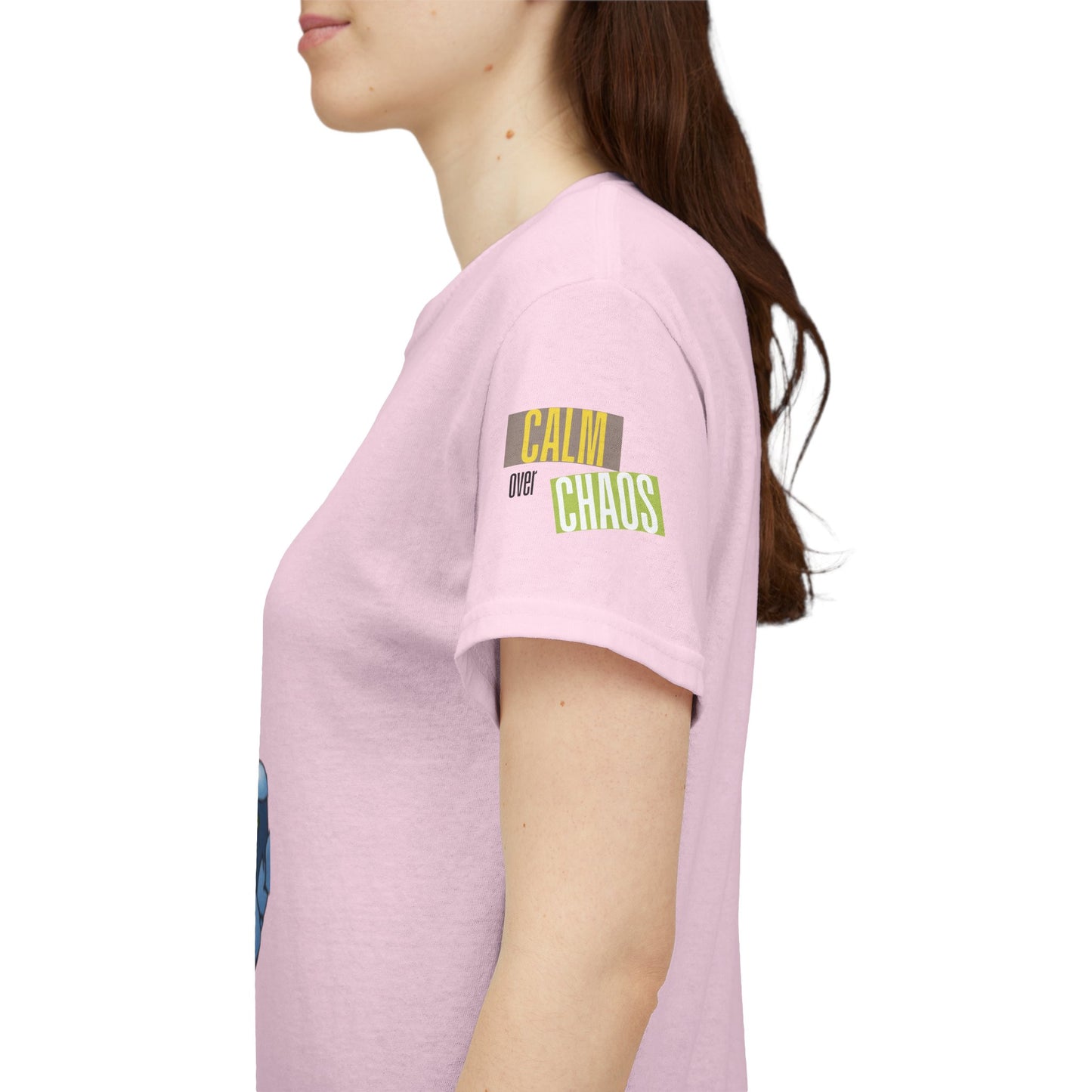 The Voices in Action™ Graphic T-Shirt Collection: Design #007 by I Control Me™