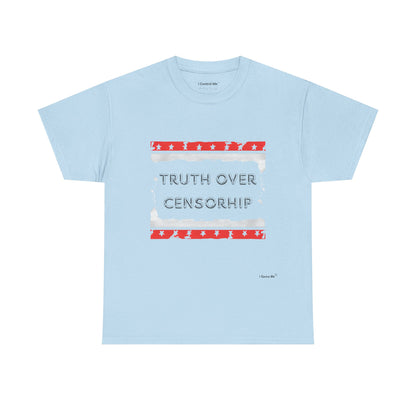 The Demand Transparency™ Graphic T-Shirt Collection: Design #002 by I Control Me™