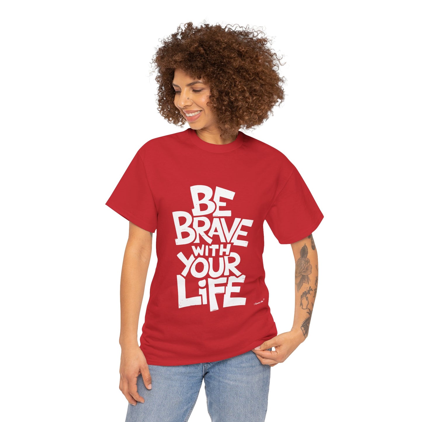The Voices in Action™ Graphic T-Shirt Collection: Design #003 by I Control Me™
