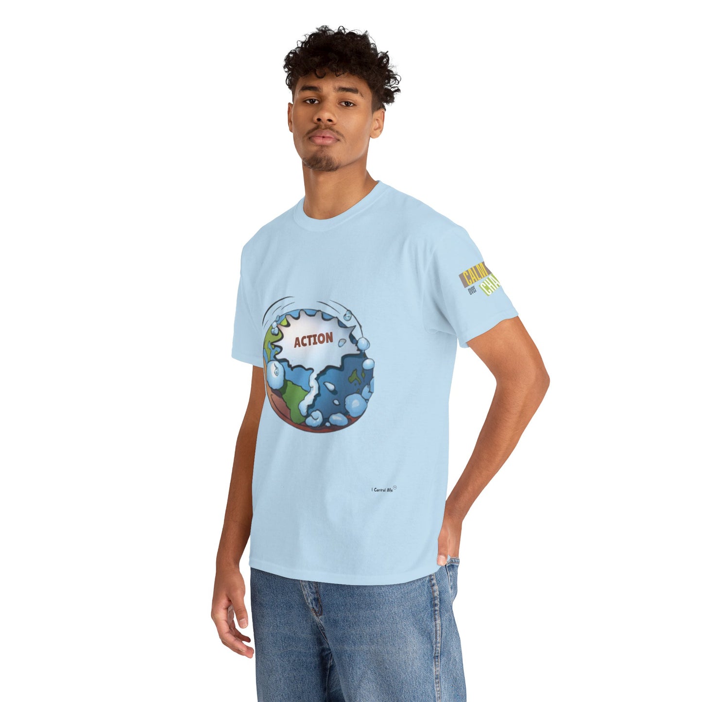 The Voices in Action™ Graphic T-Shirt Collection: Design #007 by I Control Me™